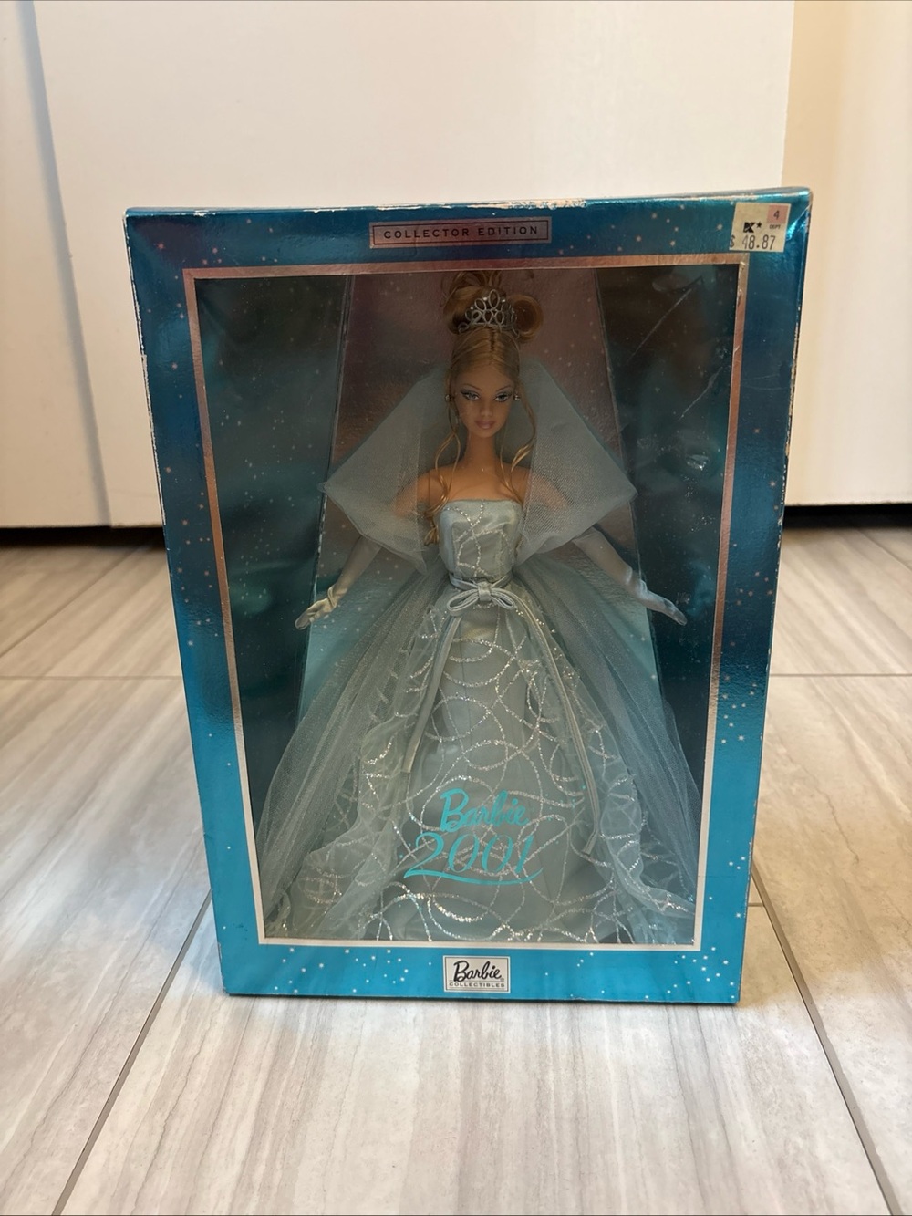 Barbie 2001 Collector Edition Doll Mattel 50841 NIB